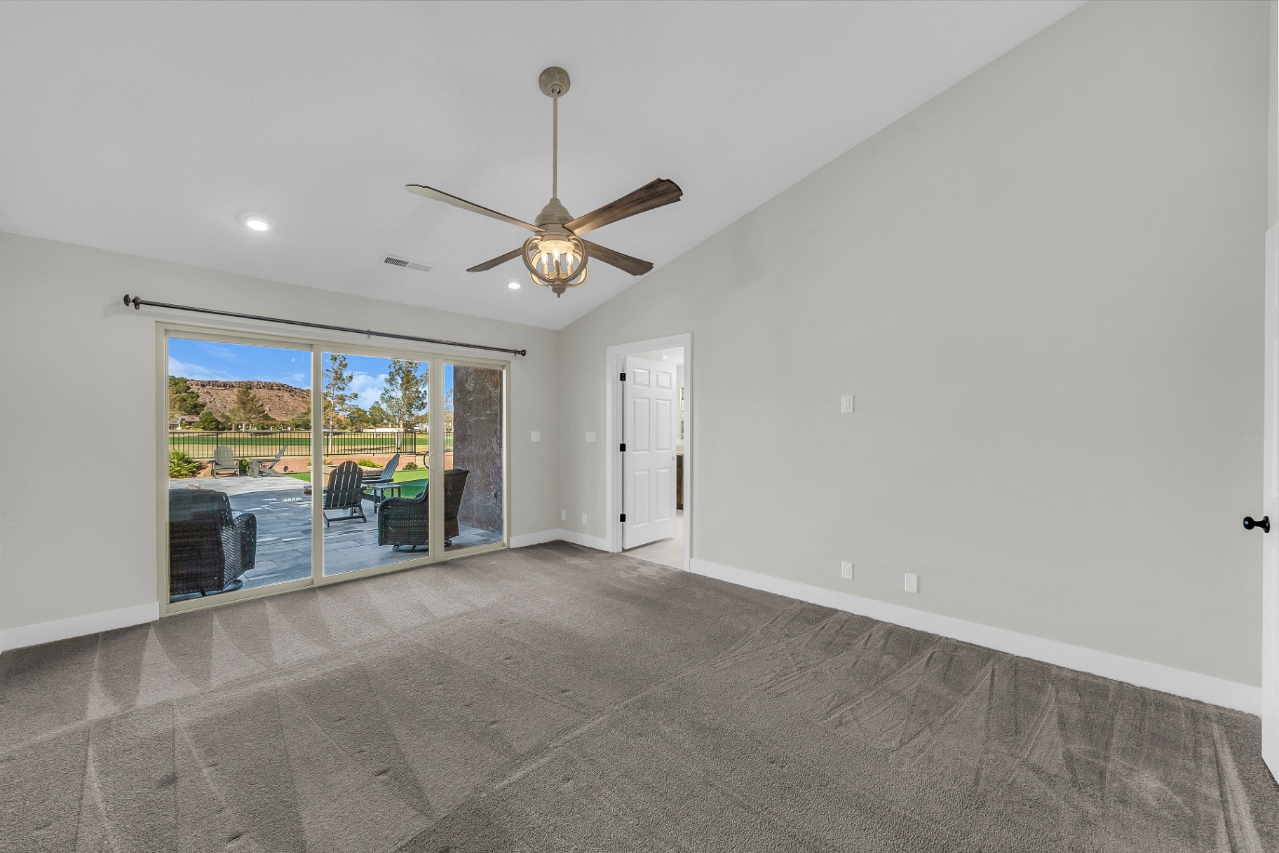 Prestigious Home Builders primary suite remodel