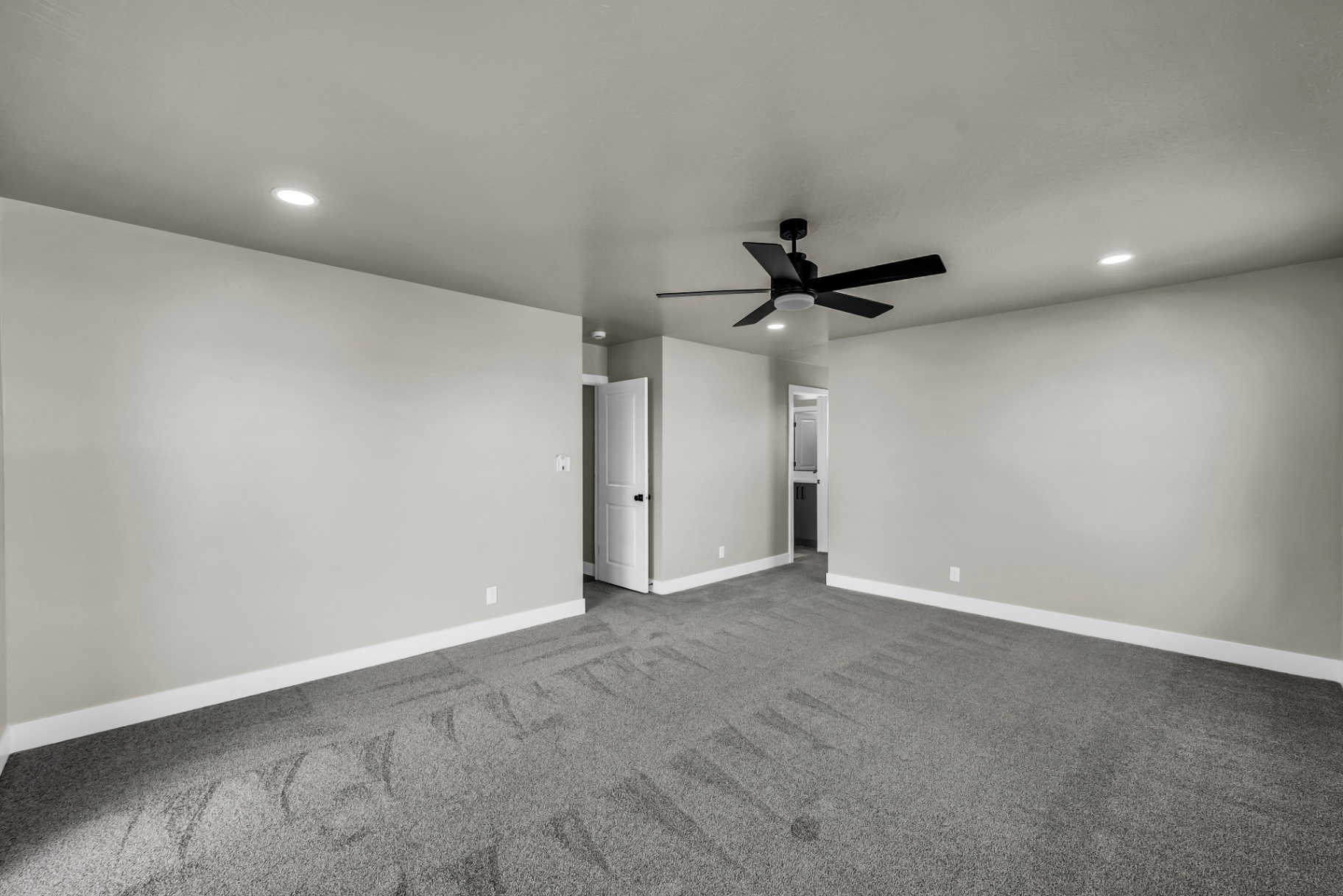 Prestigious Home Builders primary suite remodel
