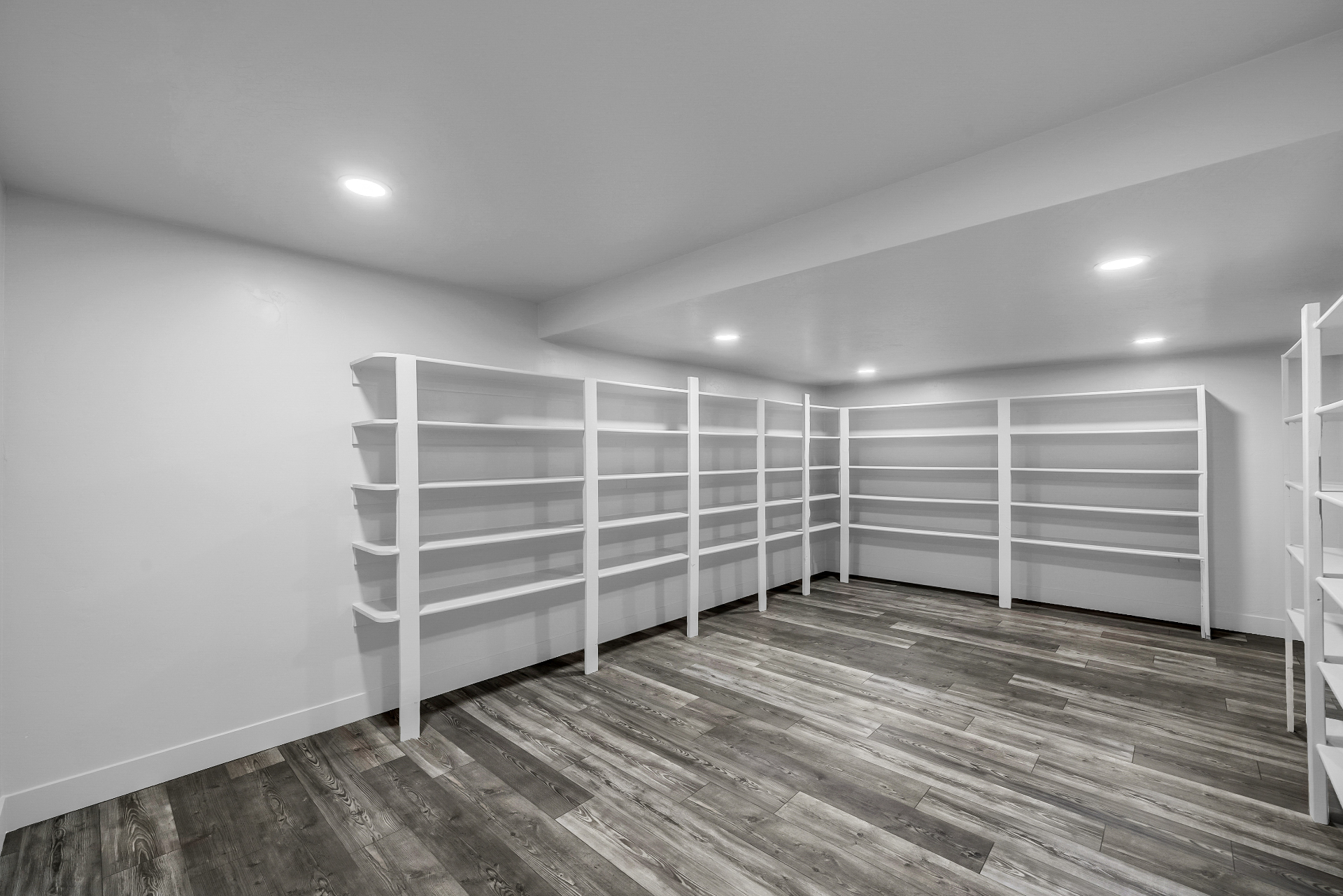 Prestigious Home Builders interior finish work