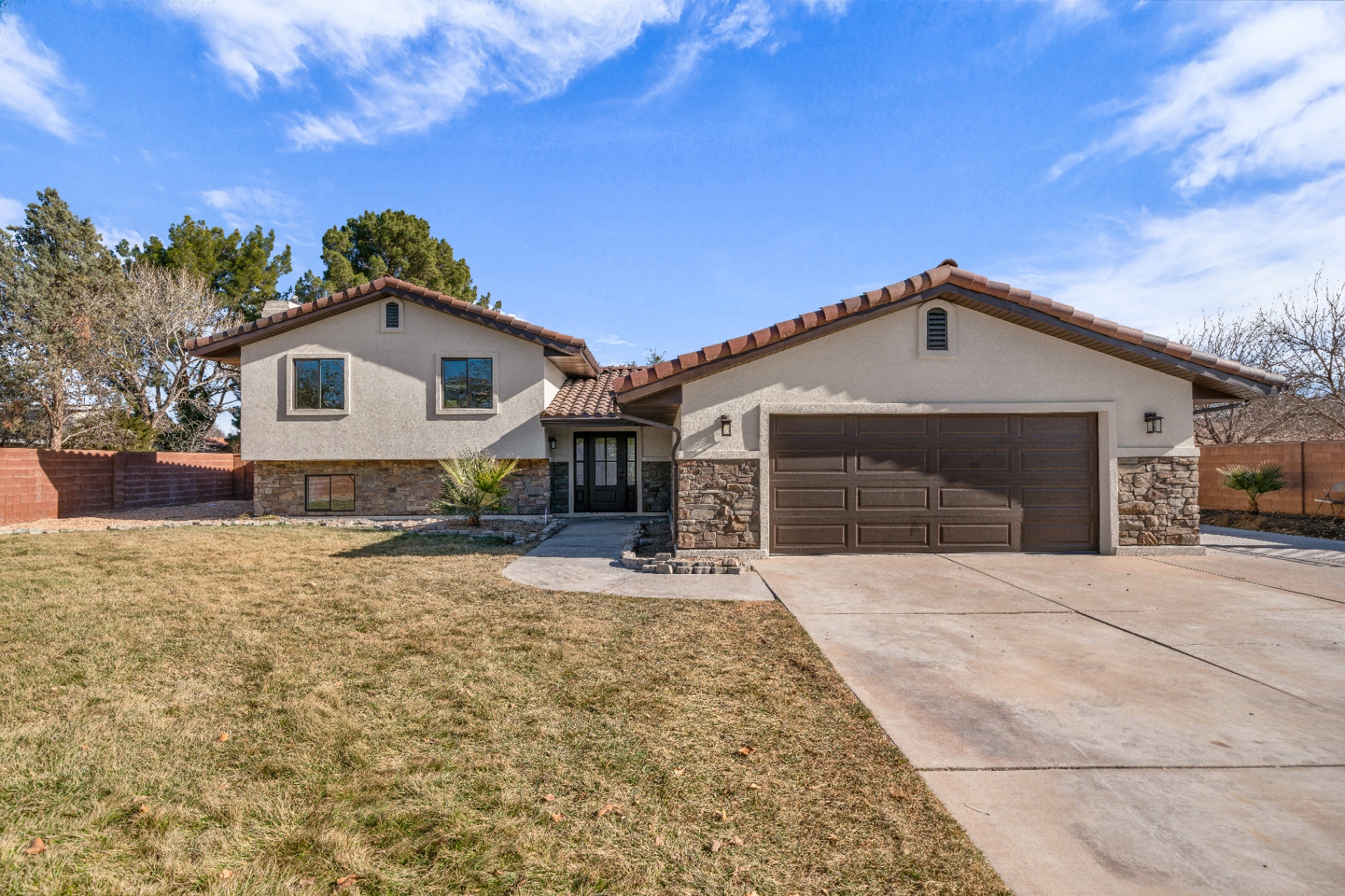 Prestigious Home Builders exterior remodel in Southern Utah
